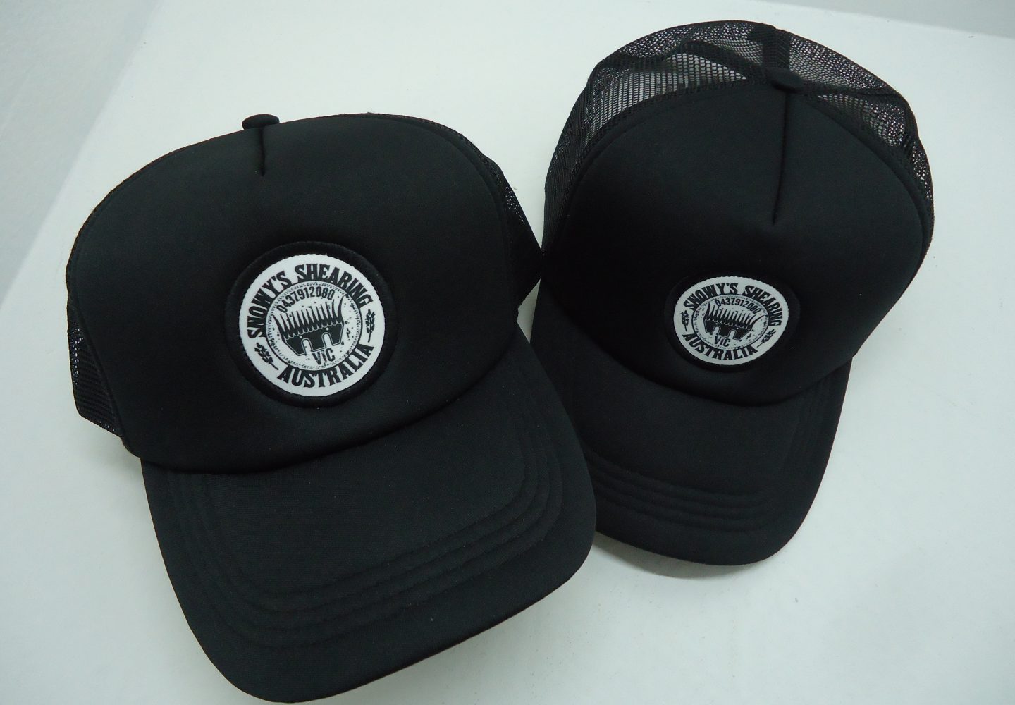 Supasub decortaion on trucker hats