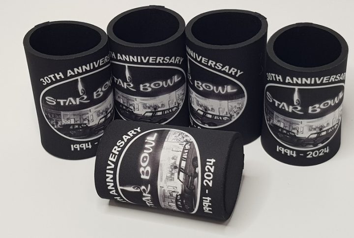 Anniversary Stubby Holders