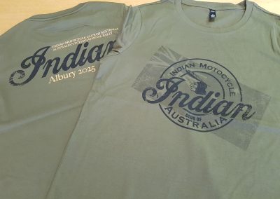 Screen printed tee