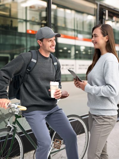 FL01 EAGLE TOP Fleece Sweat- Unisex