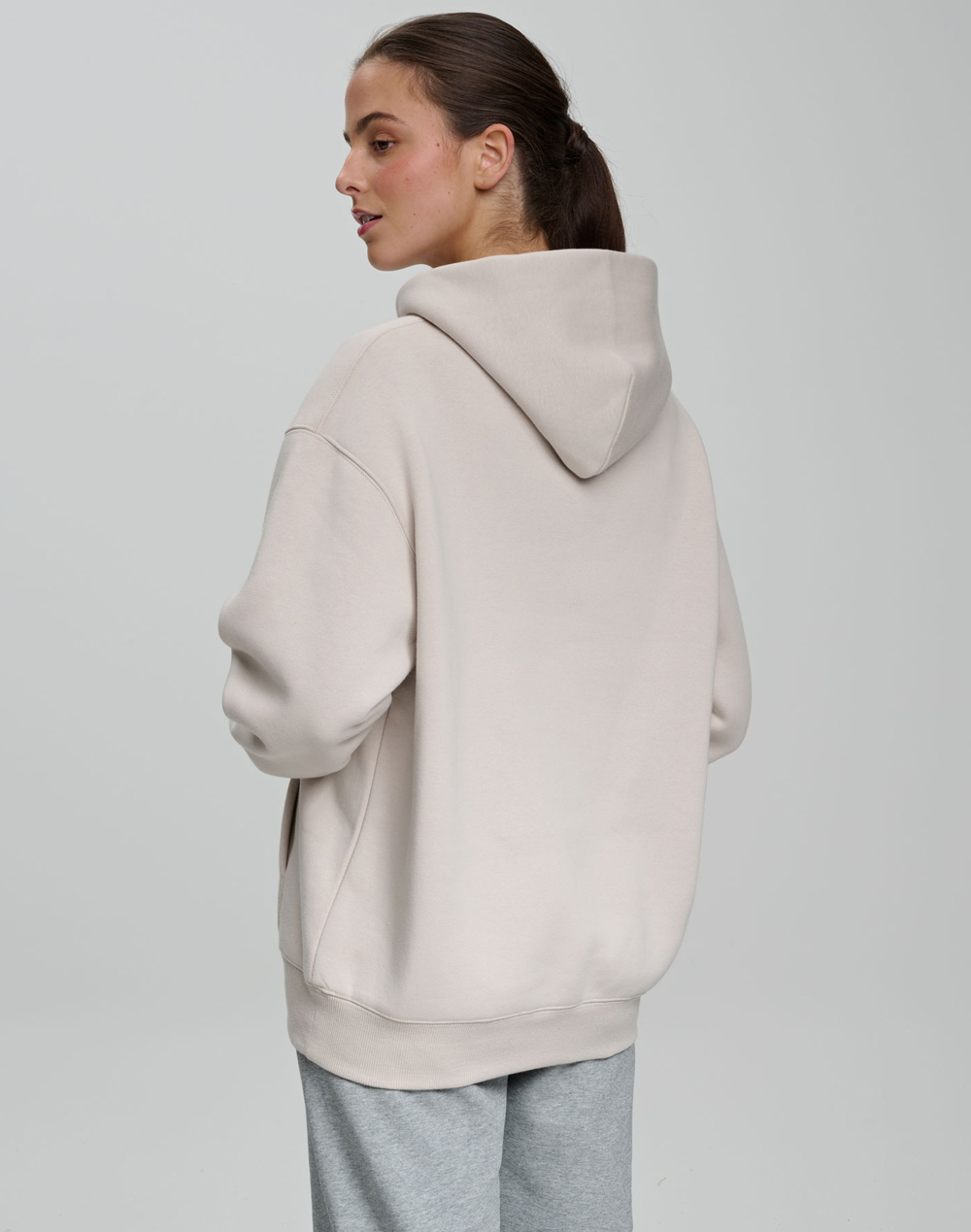 FL10 Unisex Premium Fleece Oversized Hoodie - Image 11