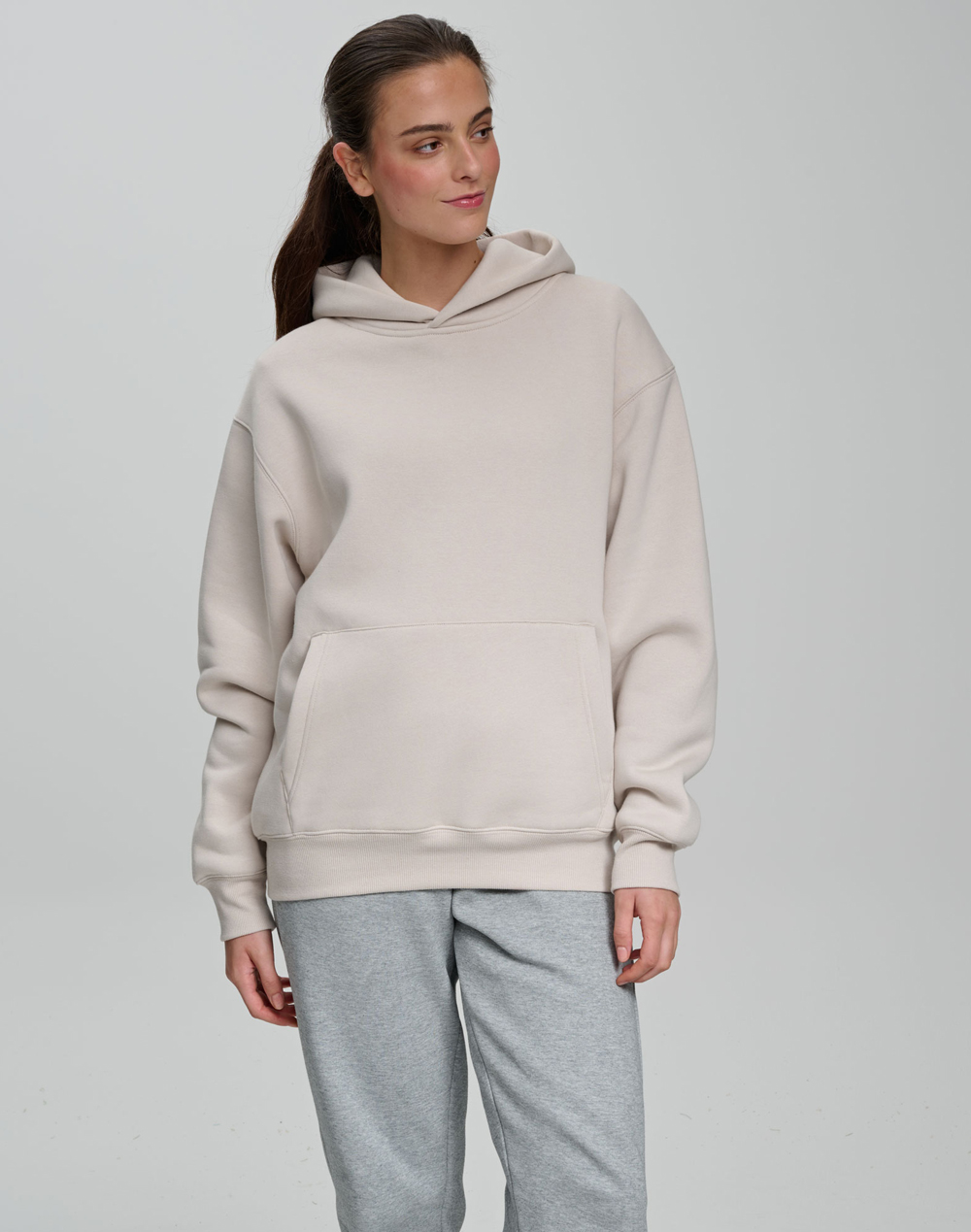 FL10 Unisex Premium Fleece Oversized Hoodie - Image 10