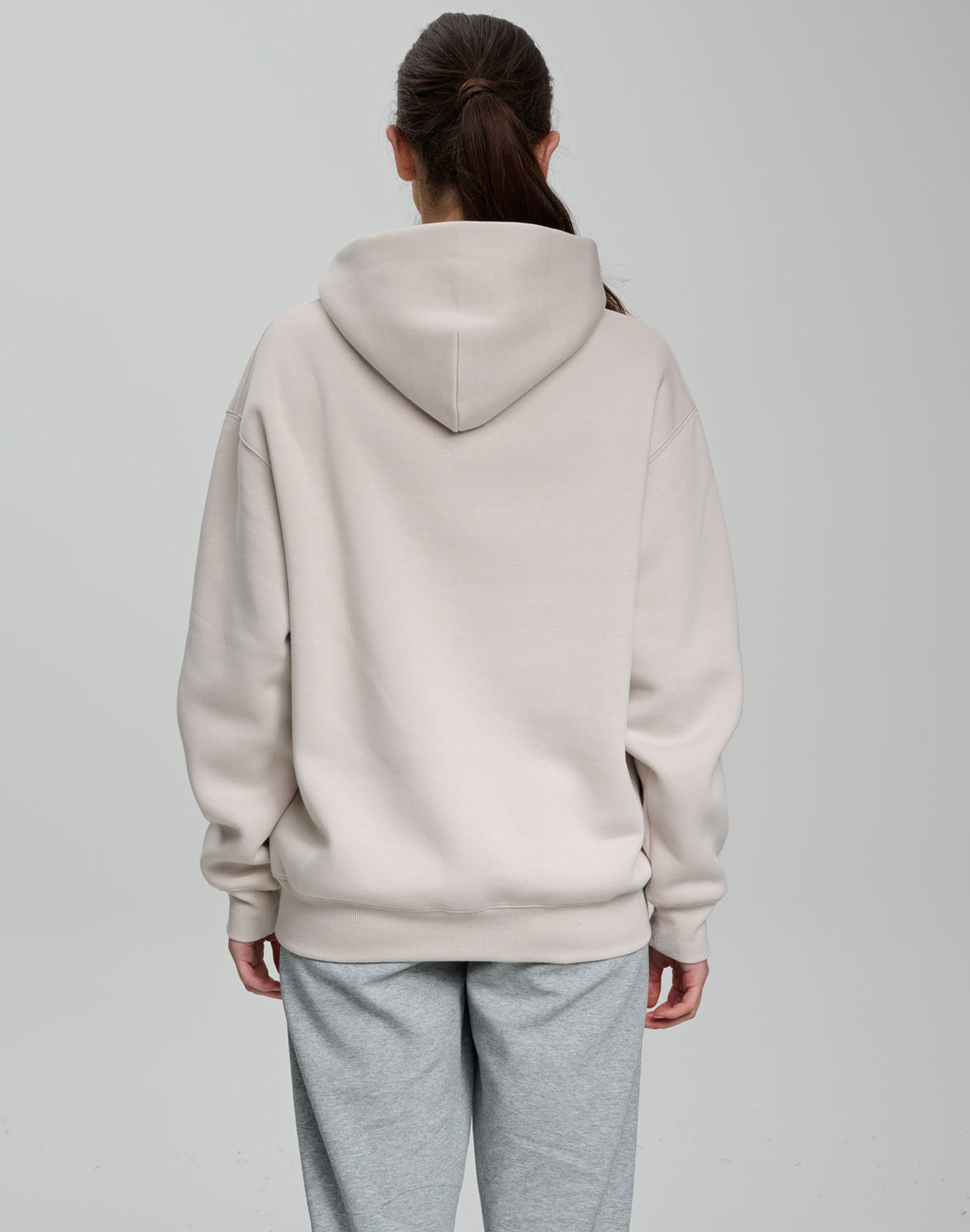 FL10 Unisex Premium Fleece Oversized Hoodie - Image 8