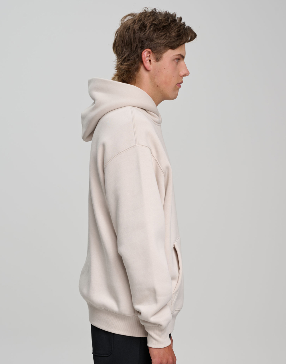 FL10 Unisex Premium Fleece Oversized Hoodie - Image 6