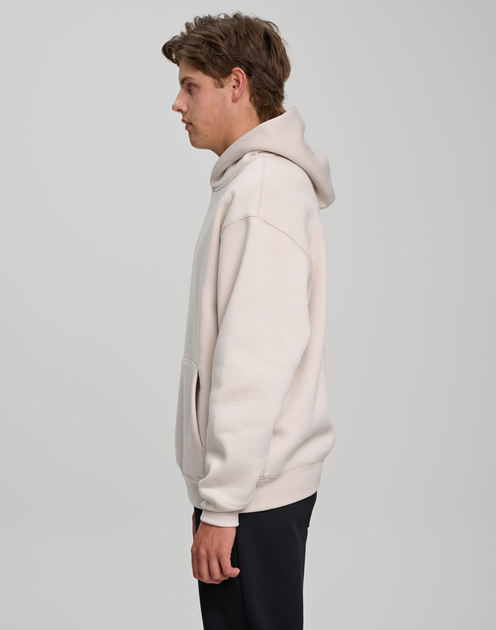 FL10 Unisex Premium Fleece Oversized Hoodie - Image 5