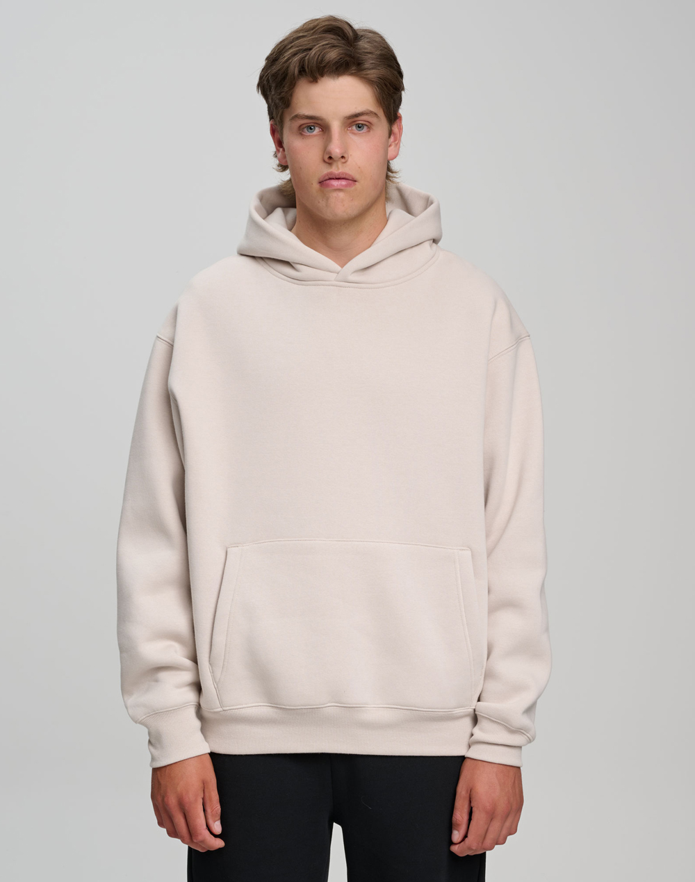 FL10 Unisex Premium Fleece Oversized Hoodie - Image 4