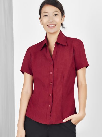 Womens Oasis Short Sleeve Shirt
