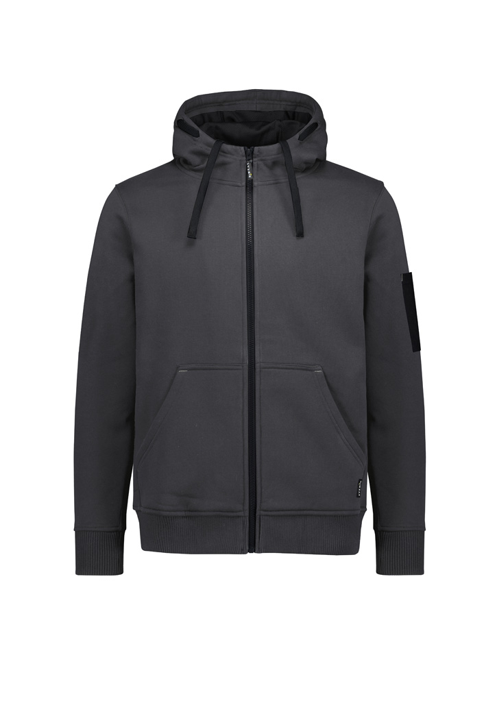 Unisex Zip Front Multi-Pocket Hoodie - ZT468 - Image 7