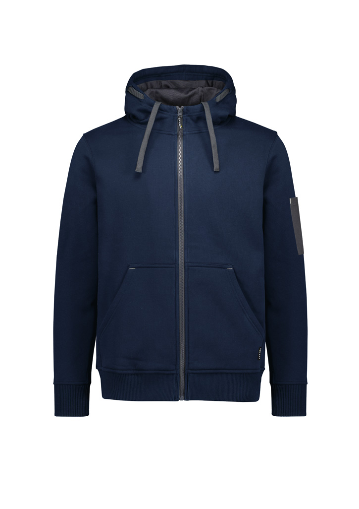 Unisex Zip Front Multi-Pocket Hoodie - ZT468 - Image 5