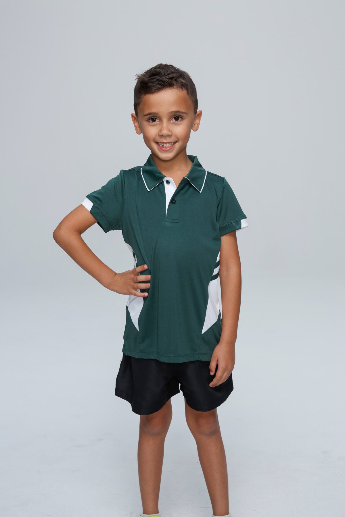 TASMAN KIDS POLOS – 3311