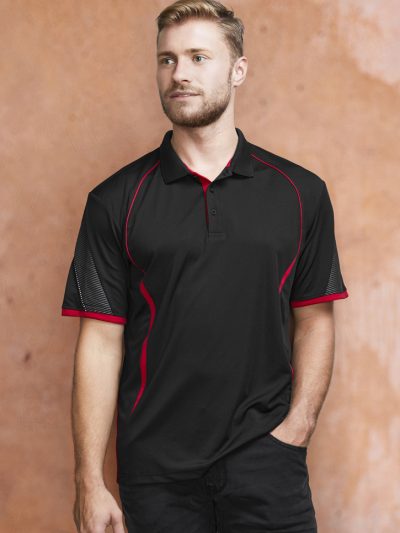 Mens Razor Short Sleeve Polo