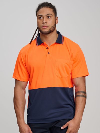 SW01TD High Visibility Short Sleeve