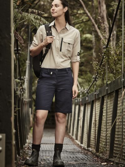 Womens Outdoor Long Sleeve Shirt